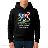 ILl Tread Wherever I Want Sweetie Kids Hoodie thumb 4