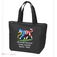 ILl Tread Wherever I Want Sweetie Tote Bag thumb 3