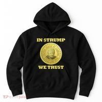 In $Trump We Trust Meme Coin Hoodie thumb 0