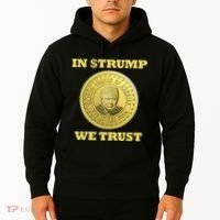 In $Trump We Trust Meme Coin Hoodie thumb 2