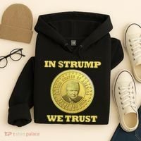 In $Trump We Trust Meme Coin Hoodie thumb 4