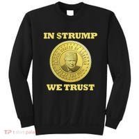 In $Trump We Trust Meme Coin Sweatshirt thumb 0