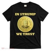 In $Trump We Trust Meme Coin T-Shirt thumb 0