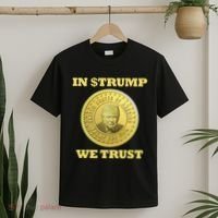 In $Trump We Trust Meme Coin T-Shirt thumb 2