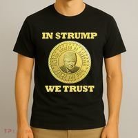 In $Trump We Trust Meme Coin T-Shirt thumb 3