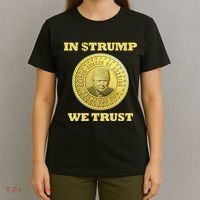In $Trump We Trust Meme Coin T-Shirt thumb 4
