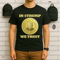In $Trump We Trust Meme Coin T-Shirt thumb 6