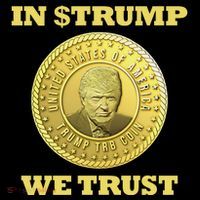 In $Trump We Trust Meme Coin Coffee Mug thumb 5