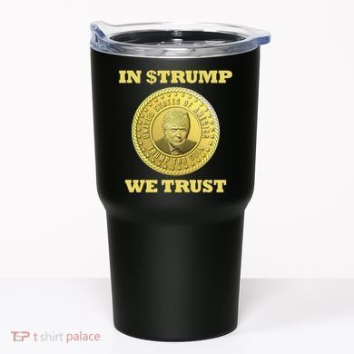 In $Trump We Trust Meme Coin Tumbler