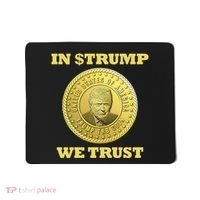 In $Trump We Trust Meme Coin Mousepad thumb 0