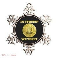 In $Trump We Trust Meme Coin Ornament thumb 0