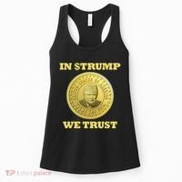 In $Trump We Trust Meme Coin Women's Tank Top thumb 0