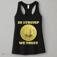 In $Trump We Trust Meme Coin Women's Tank Top thumb 3
