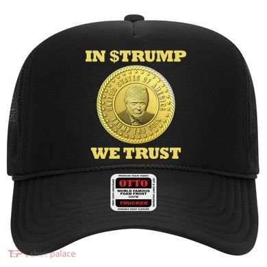 In $Trump We Trust Meme Coin Hat
