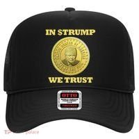 In $Trump We Trust Meme Coin Hat thumb 0