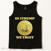 In $Trump We Trust Meme Coin Tank Top thumb 2