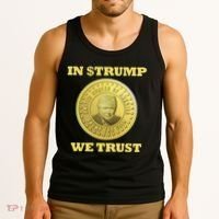 In $Trump We Trust Meme Coin Tank Top thumb 3