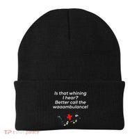 Is That Whining Better Call The Wambulance Beanie thumb 0
