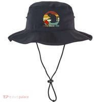 ILl Tread Wherever I Want Funny Cat Lover Bucket Hat thumb 0