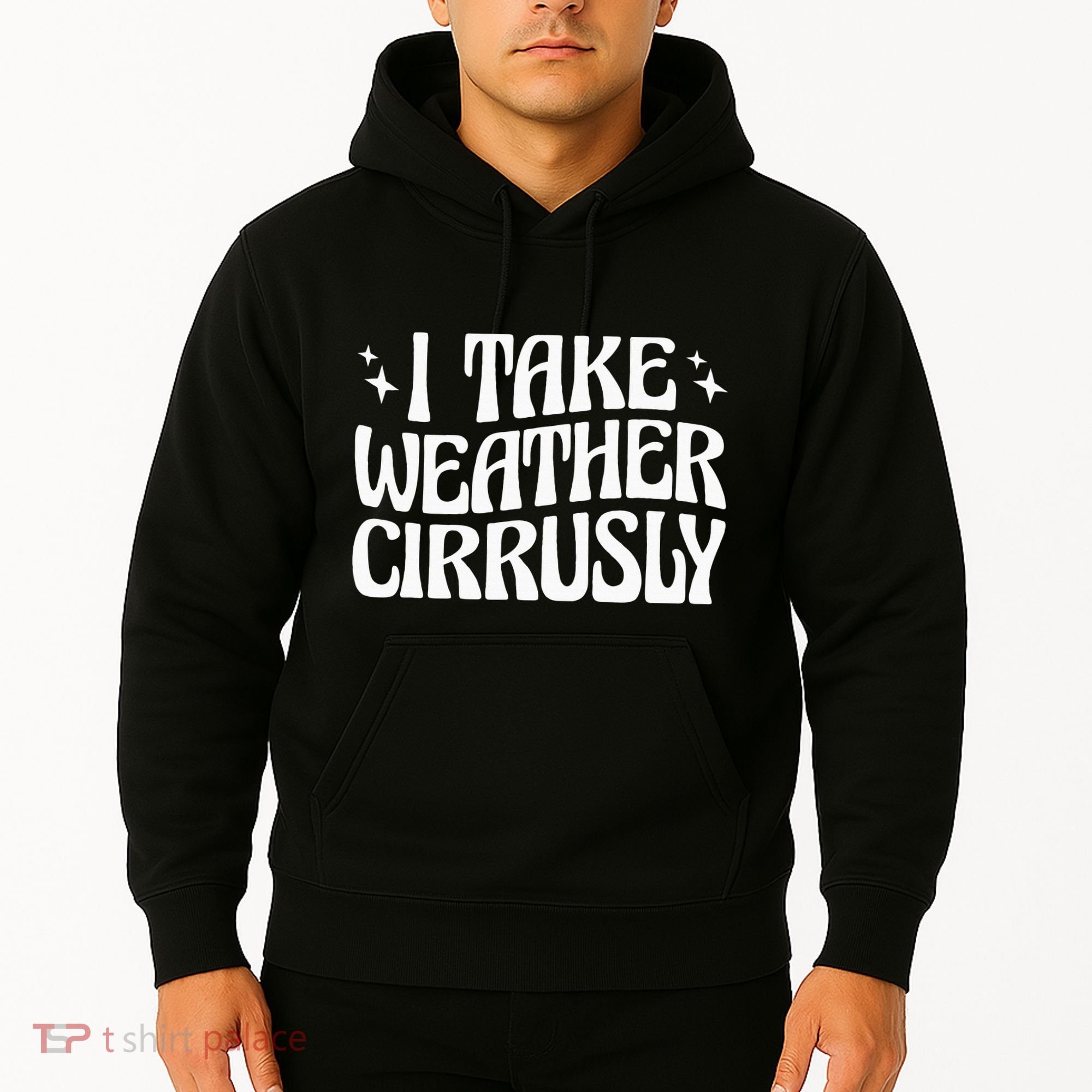 I Take Weather Cirrusly Meteorology Meteorologist Hoodie