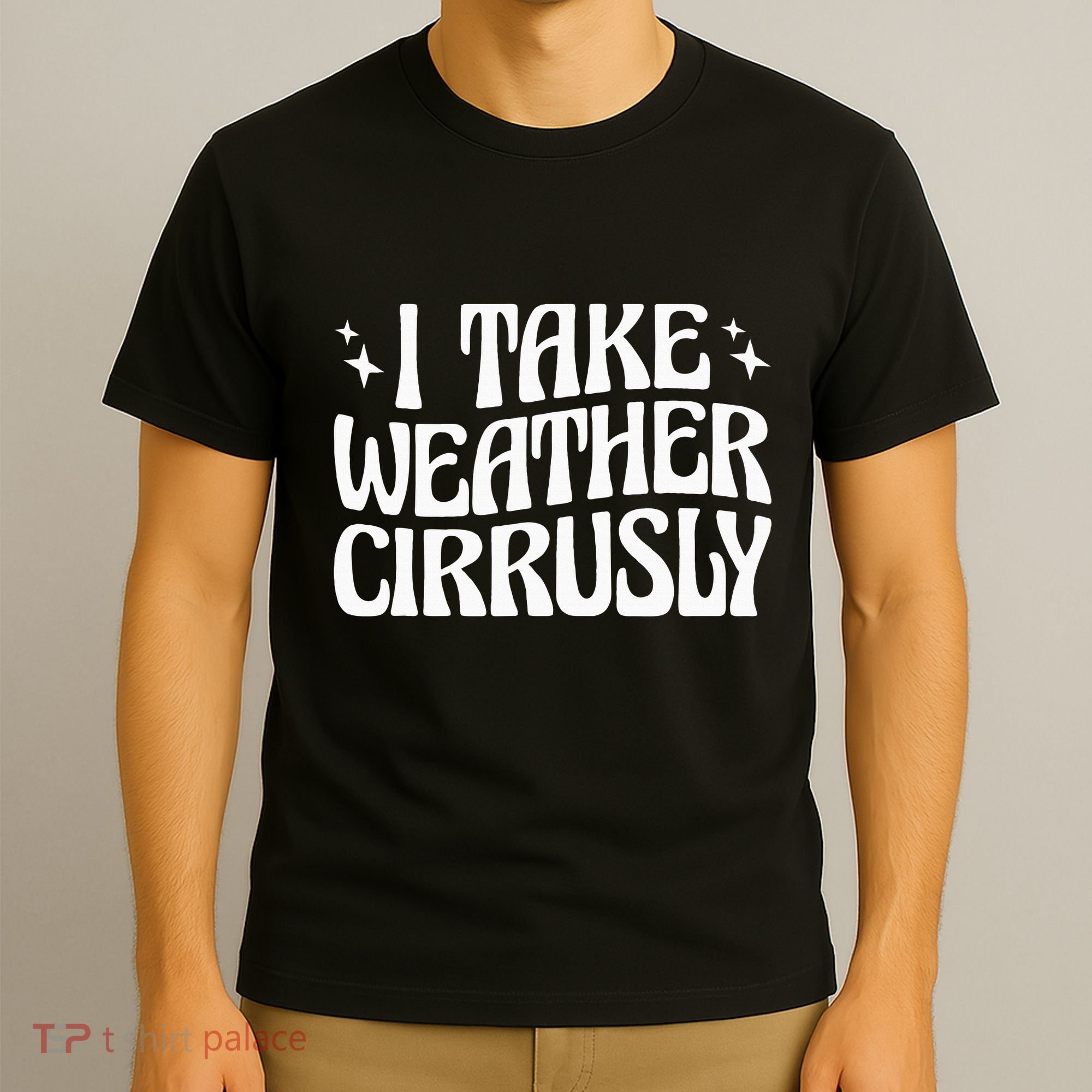 I Take Weather Cirrusly Meteorology Meteorologist T-Shirt