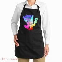 I Teach Wild Things Monster Funny Halloween Gifts Apron thumb 2