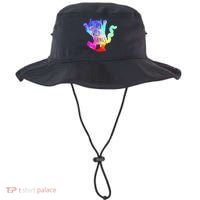 I Teach Wild Things Monster Funny Halloween Gifts Bucket Hat thumb 0