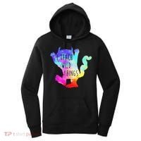 I Teach Wild Things Monster Funny Halloween Gifts Women's Hoodie thumb 0