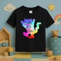 I Teach Wild Things Monster Funny Halloween Gifts Toddler T-Shirt thumb 3