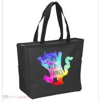 I Teach Wild Things Monster Funny Halloween Gifts Tote Bag thumb 2