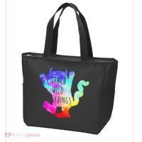 I Teach Wild Things Monster Funny Halloween Gifts Tote Bag thumb 3
