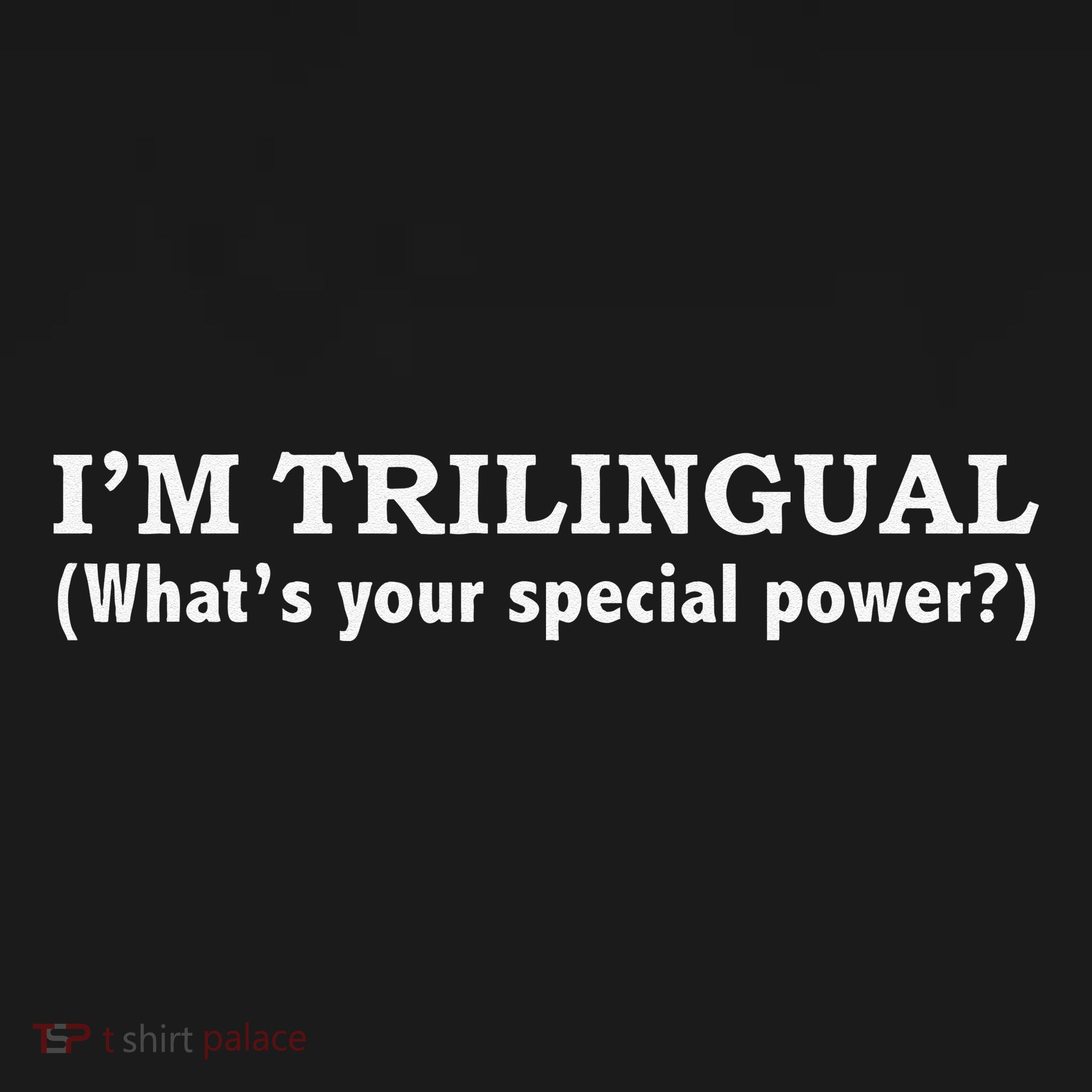 IM Trilingual WhatS Your Special Power Linguistics Apron