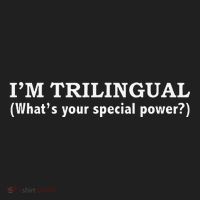 IM Trilingual WhatS Your Special Power Linguistics Beanie thumb 2