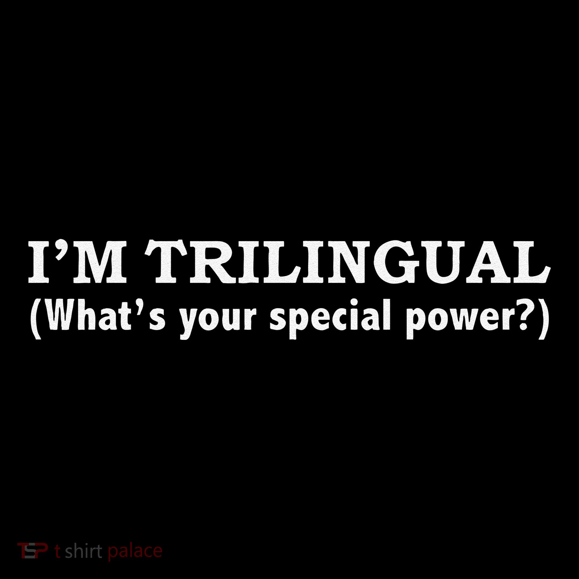 IM Trilingual WhatS Your Special Power Linguistics Ornament