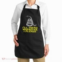 ILl Tread Wherever I Please Rattlesnake Apron thumb 2