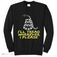 ILl Tread Wherever I Please Rattlesnake Sweatshirt thumb 0