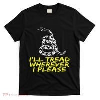ILl Tread Wherever I Please Rattlesnake T-Shirt thumb 0
