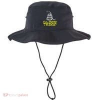 ILl Tread Wherever I Please Rattlesnake Bucket Hat thumb 0