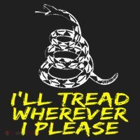 ILl Tread Wherever I Please Rattlesnake Beanie thumb 2
