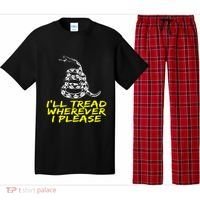ILl Tread Wherever I Please Rattlesnake Pajama Set thumb 0
