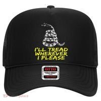 ILl Tread Wherever I Please Rattlesnake Hat thumb 0