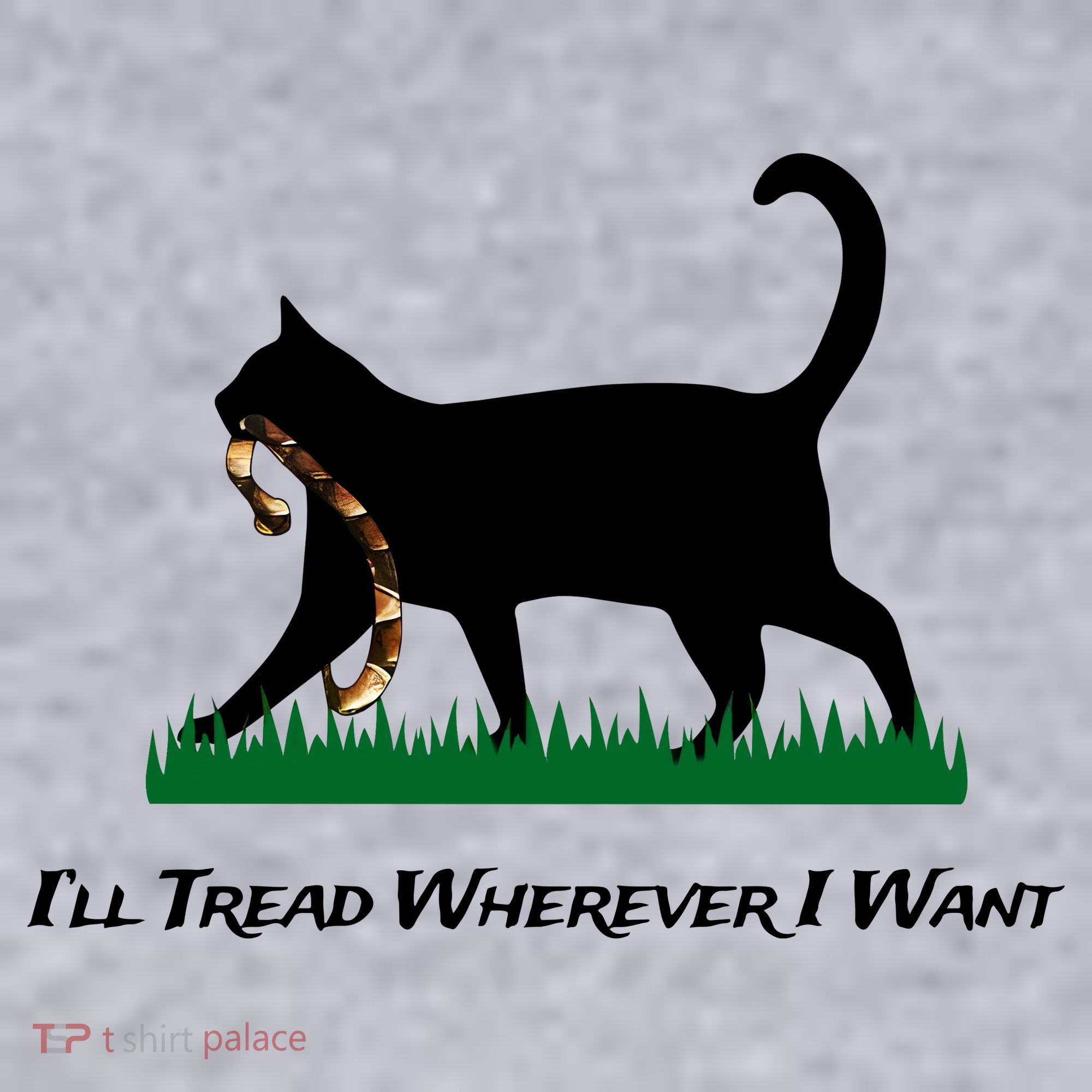 ILl Tread Wherever I Want Women's Sweatshirt