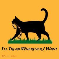 ILl Tread Wherever I Want Sustainable Knit Beanie thumb 2