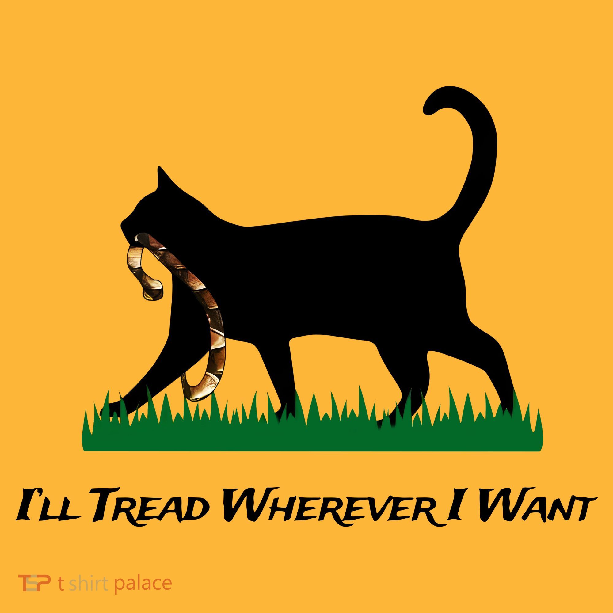 ILl Tread Wherever I Want Sustainable Knit Beanie