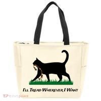 ILl Tread Wherever I Want Tote Bag thumb 0