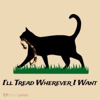 ILl Tread Wherever I Want Tote Bag thumb 4