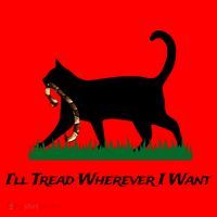 ILl Tread Wherever I Want Santa Hat thumb 1