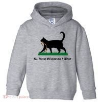ILl Tread Wherever I Want Toddler Hoodie thumb 0