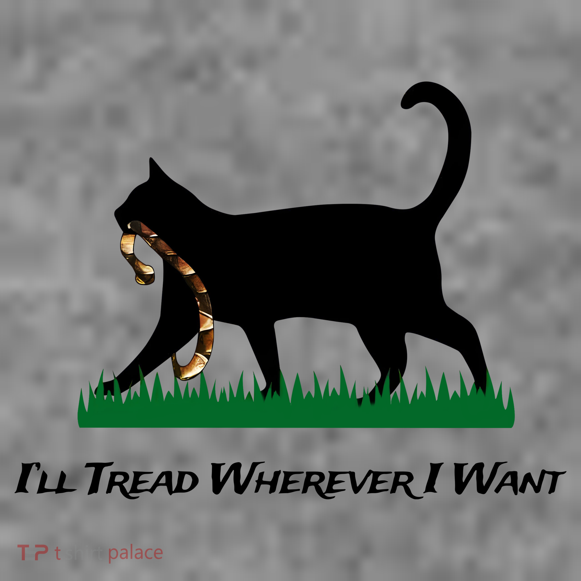 ILl Tread Wherever I Want Toddler Hoodie