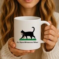 ILl Tread Wherever I Want Coffee Mug thumb 3